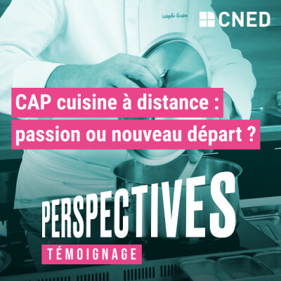 CAP Cuisine à distance : passion ou nouveau départ cover