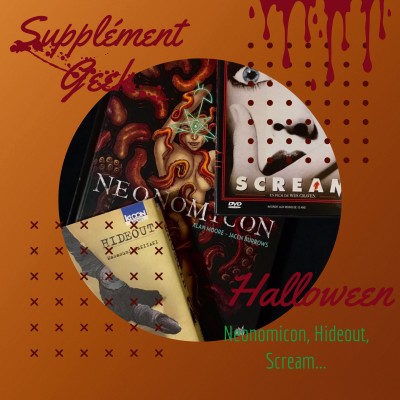 Episode hors série spécial Halloween : Neonomicon, Hideout, Scream cover