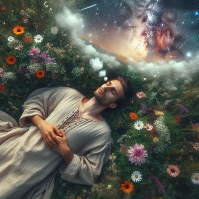 Ne sois pas un rêveur - Archange Raphaël Psaume 128 cover