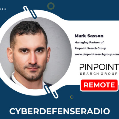 Cyber Defense Radio - Pinpoint Search Group - HotSeat - Podcast - 2023 cover