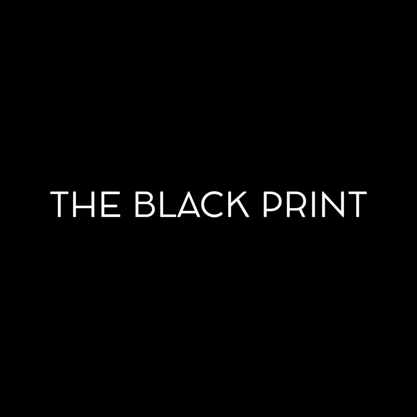 The BlackPrint cover art