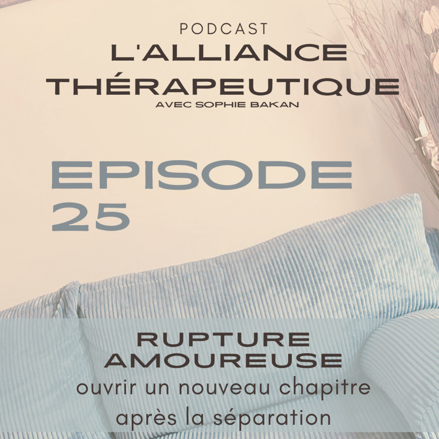 Rupture amoureuse : ouvrir un nouveau chapitre après la séparation E25 episode artwork