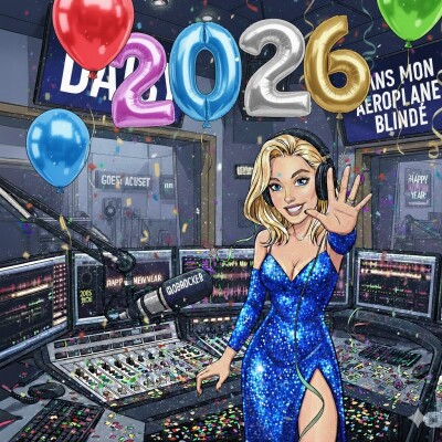 BONNE ANNEE 2026 présentée par DAISY cover