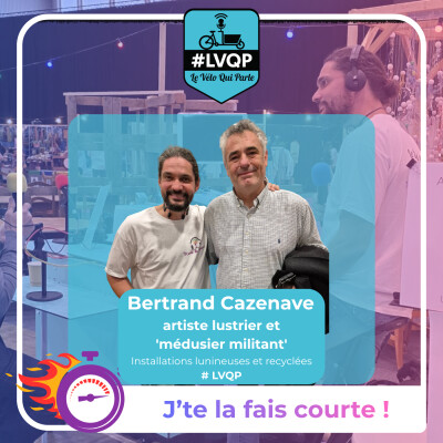 Re&Up Cycling 2025 - Bertrand Cazenave - un médusier illuminé cover