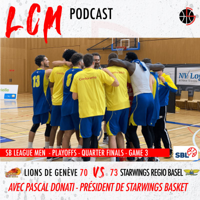 SBL - Playoffs - Starwings élimine Genève cover