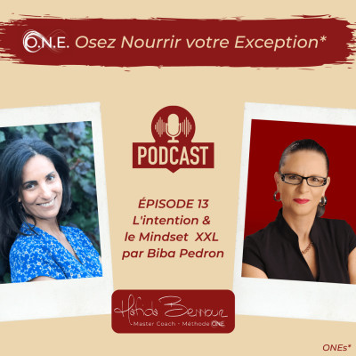 #13 Biba Pedron - L'intention et le mindset XXL cover