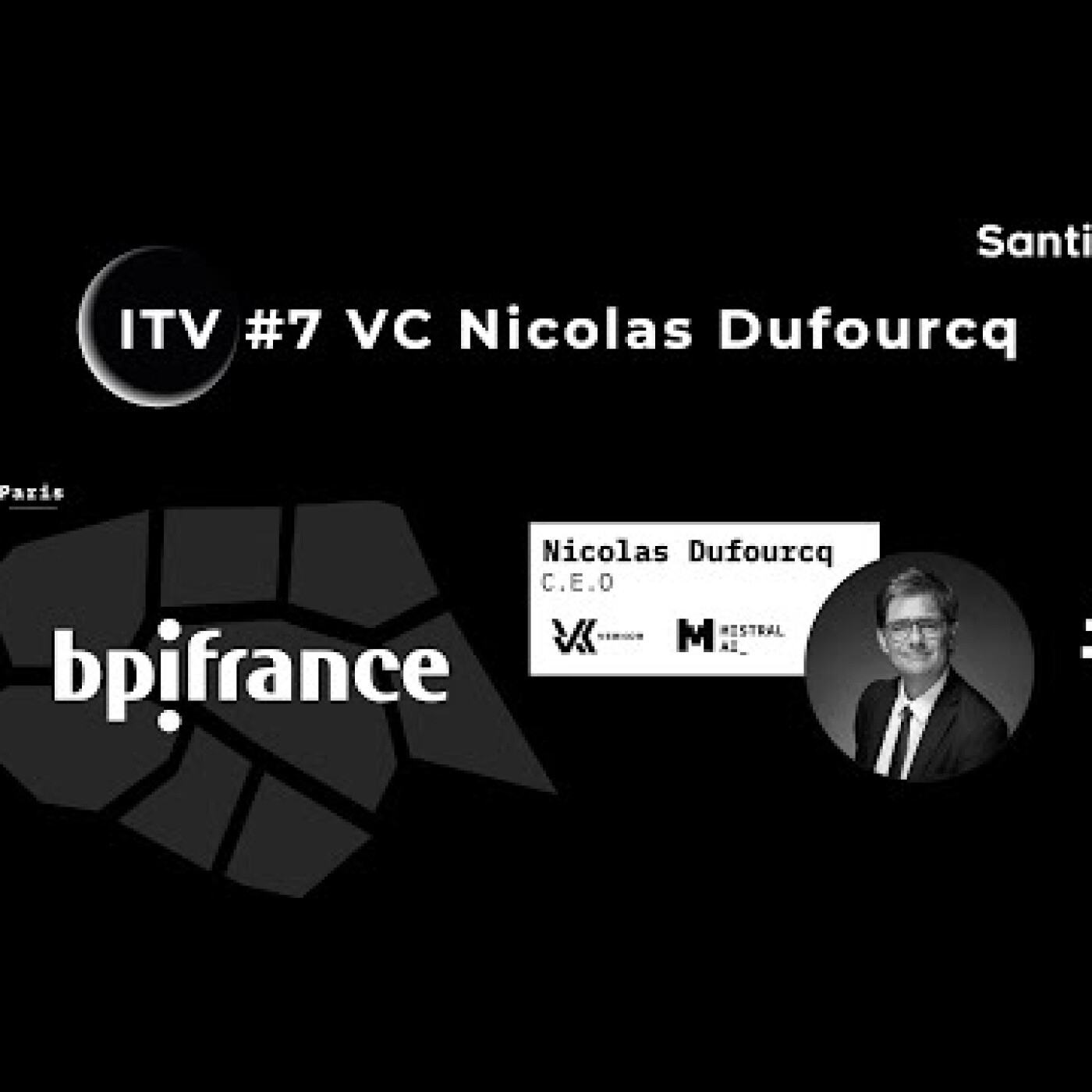 SantiTV - Interview#1 Paul Bazin partner chez Daphni