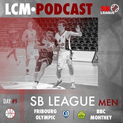 SBL - Day 9 - Fribourg vs Monthey cover