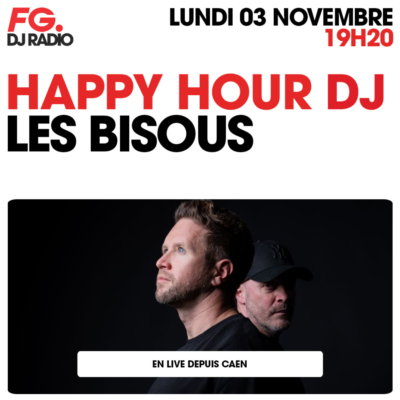 HAPPY HOUR DJ : LES BISOUS
