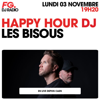 HAPPY HOUR DJ : LES BISOUS cover