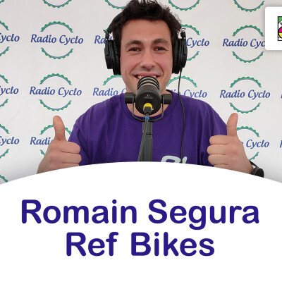 Romain Segura - REF Bikes cover