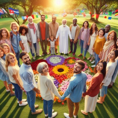 Les relations justes et vraies - Archange Ouriel Psaume 131 cover