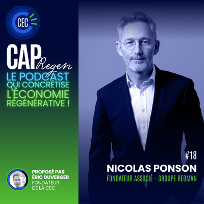 #18 Comment rendre l’immobilier régénératif ? avec Nicolas Ponson du Groupe Redman cover