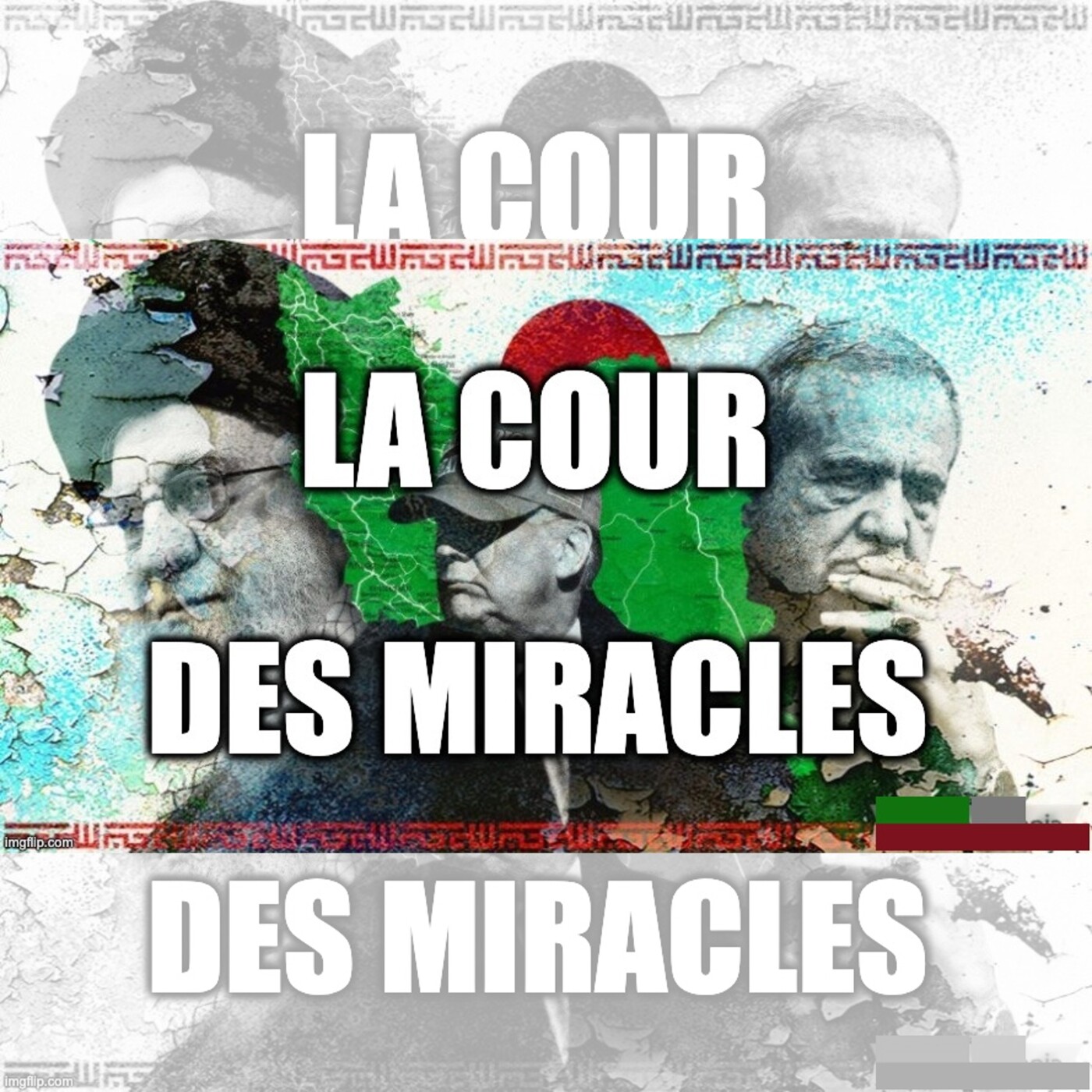LA COUR DES MIRACLES