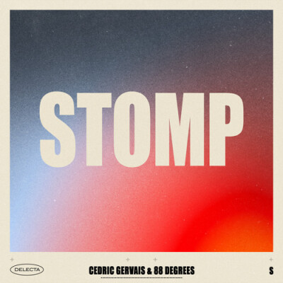 AVEC STOMP, CEDRIC GERVAIS REVISITE UN CLASSIQUE DISCO-FUNK cover