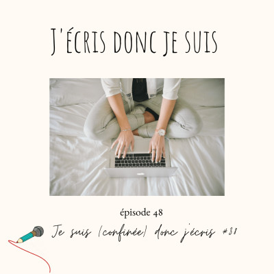 JEJDS 48 : Je suis (confinée) donc j'écris #38 cover