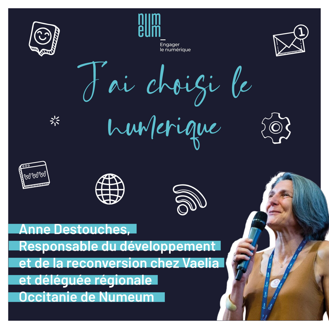 J\'ai choisi le numérique