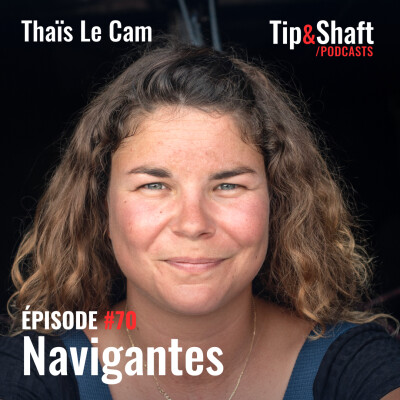 #70 Thaïs Le Cam, simplement à sa place cover