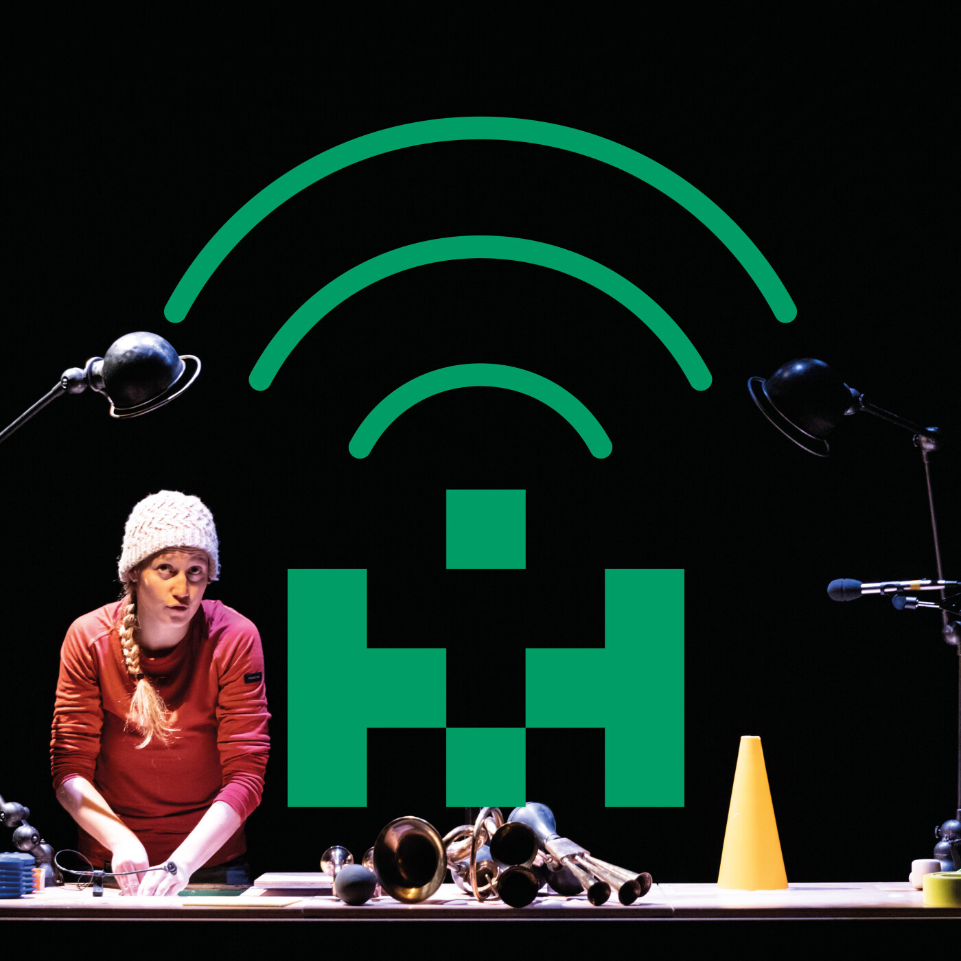 Radio Monfort : Entretiens d\'artistes, par Louisa Léo