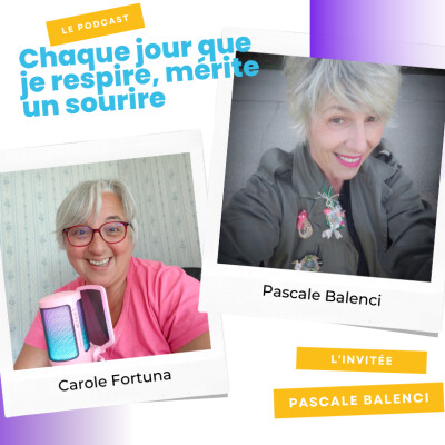 Episode podcast I A 50 ans la vie c’est maintenant avec Pascale Balenci cover