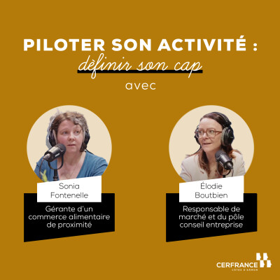 Piloter son activité : définir son cap cover