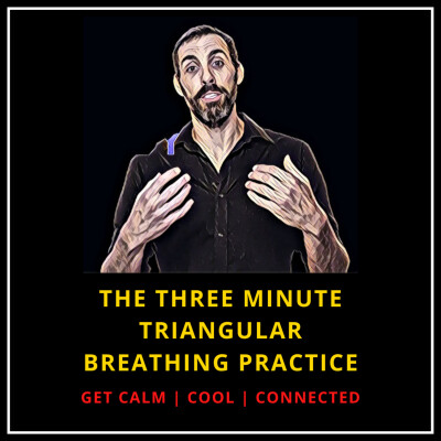 TRIANGULAR BREATH PRACTICE - for Focus, Relax, Release cover