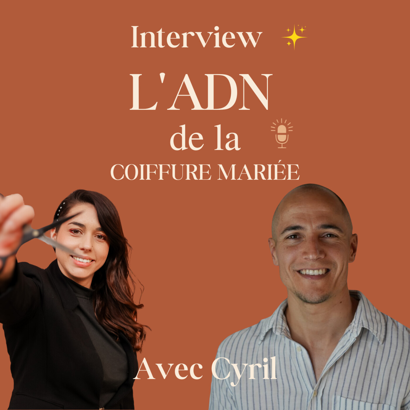 L\'ADN de la coiffure mariée