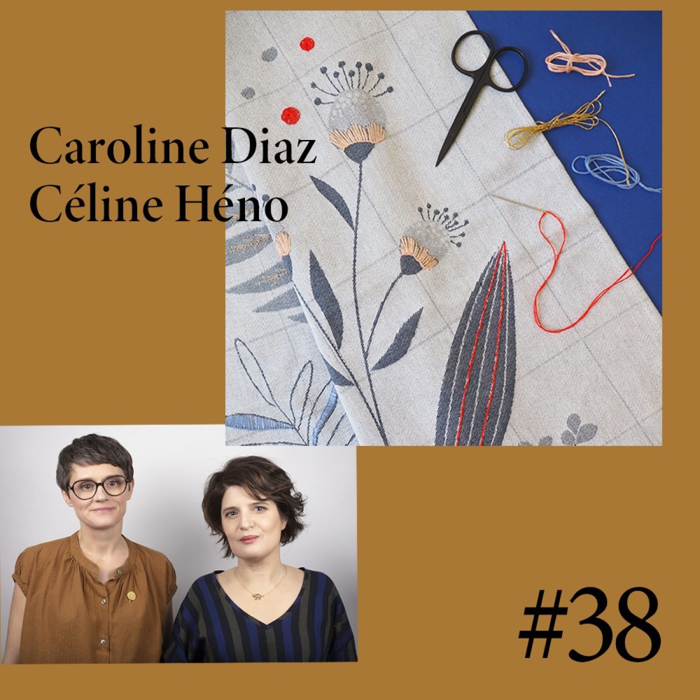 #38 Caroline Diaz et Céline Héno (Mini Labo)