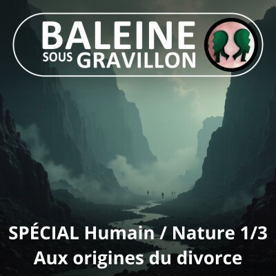 Et l'Humain divorça de la Nature... 1/3 : Les réponses de l'histoire... et de la philo (Gilles Vervisch) cover