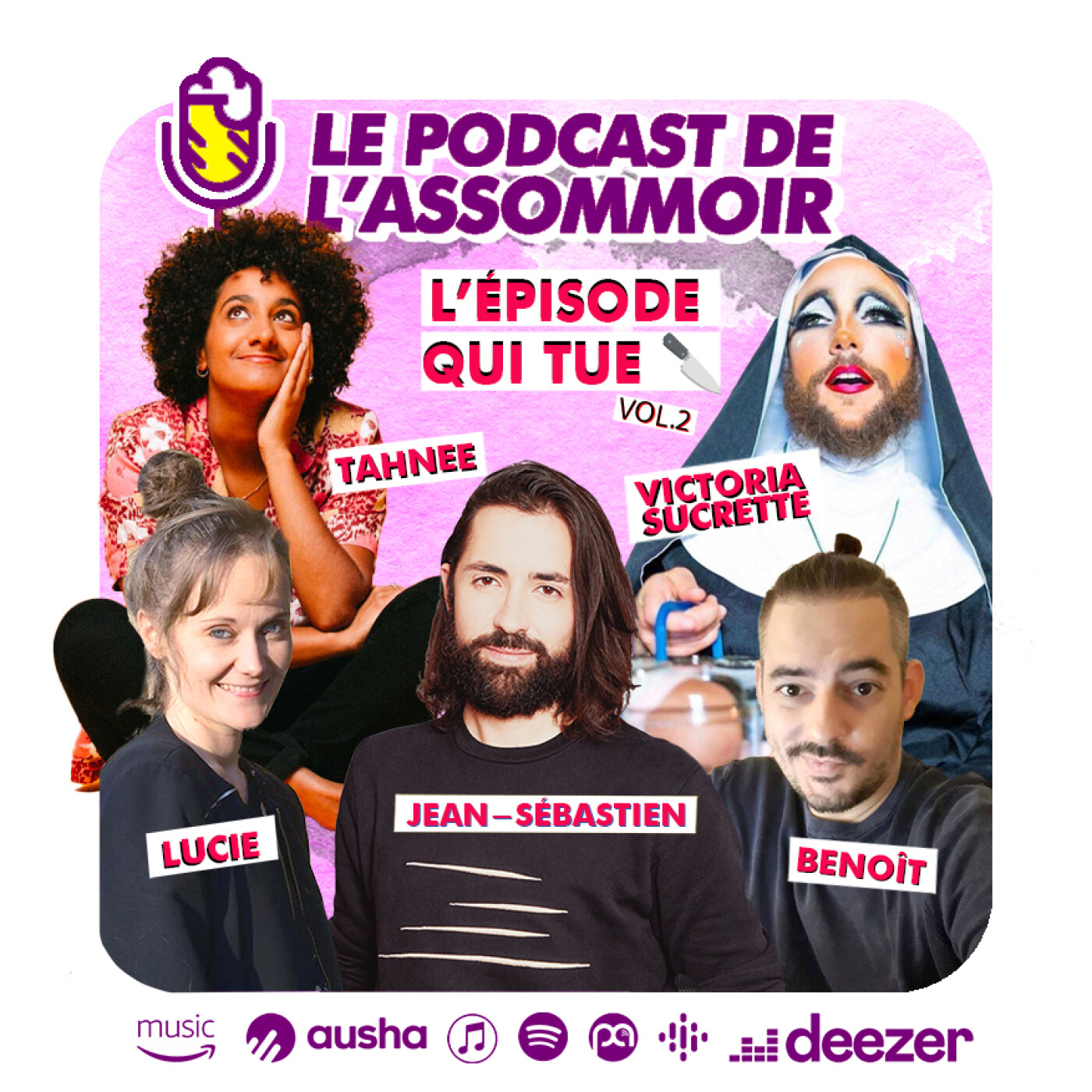 Le podcast de l\'Assommoir