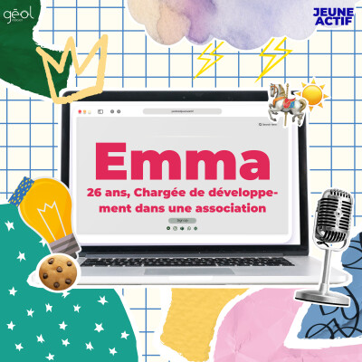 JEUNE ACTIF - Emma, 26 ans, Chargée de développement dans une association cover