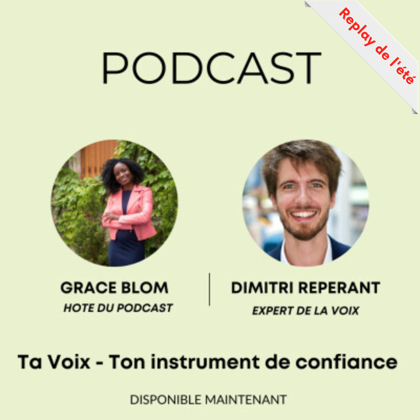 #29Ta Voix - Ton instrument de Confiance avec Dimitri Repérant [Replay #11] episode artwork