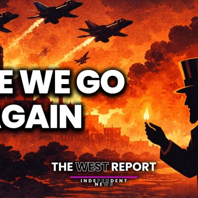 War Drums Over Tehran | The West Report cover