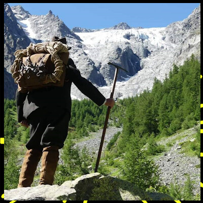 Raconte ta ville ou ton village épisode 9: Rudy, la passion des montagnes cover