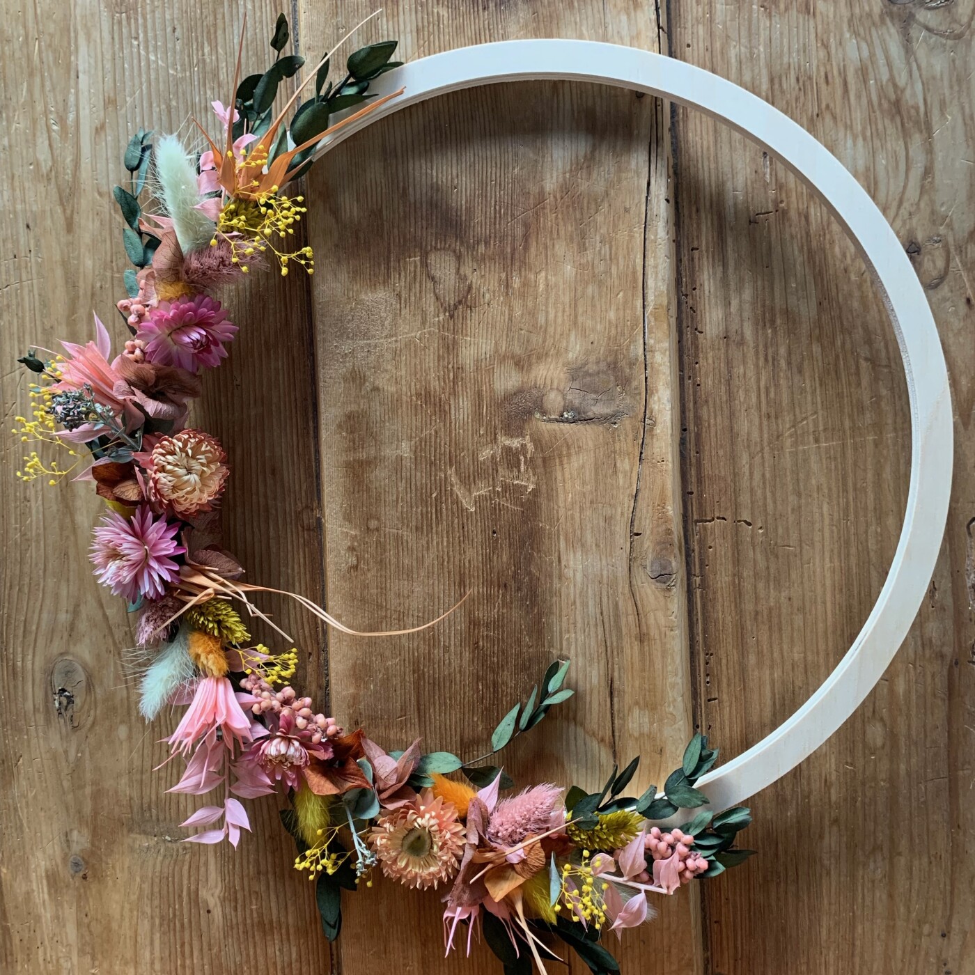 Haguenau : Un atelier couronne de fleurs séchées episode artwork