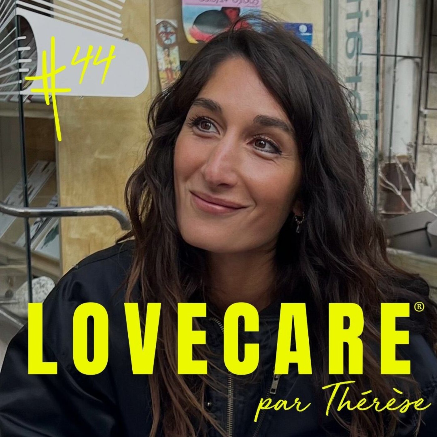 LOVECARE, le podcast de Thérèse.