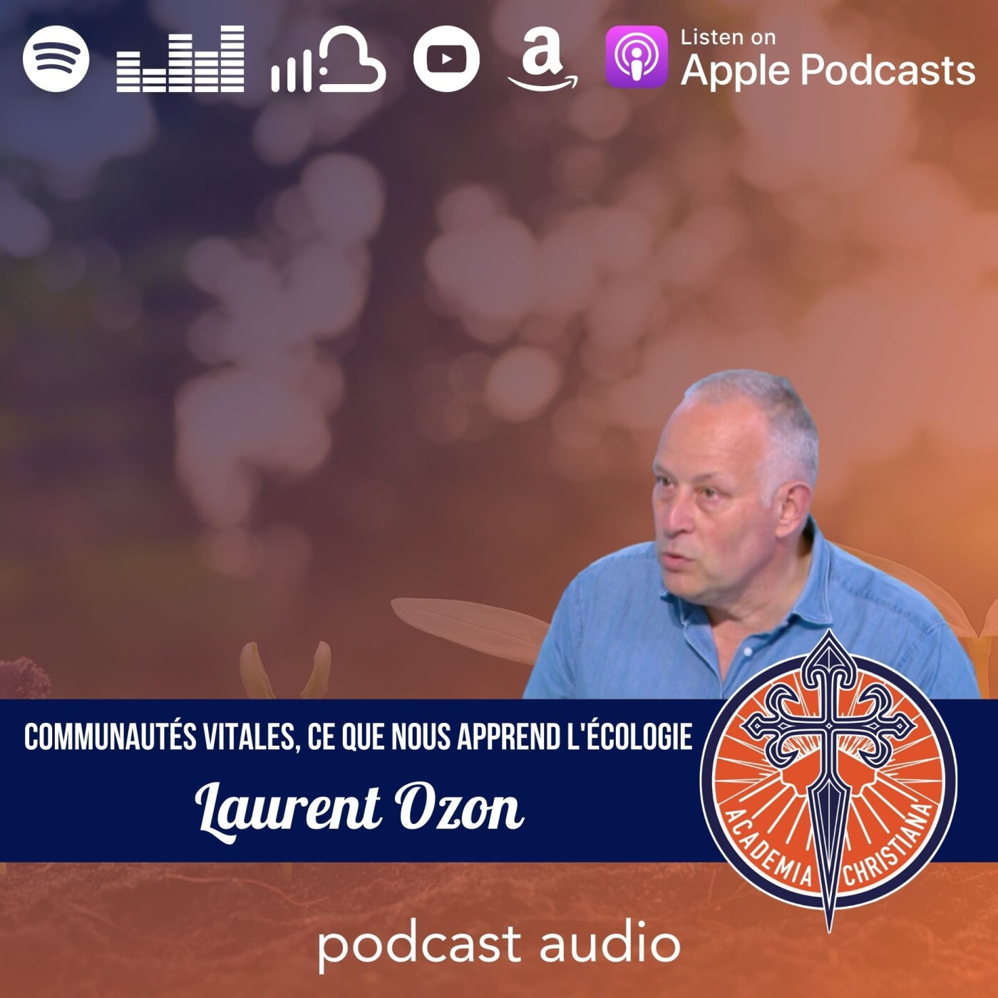 Laurent Ozon - Communautés vitales, ce que nous apprend l'écologie episode artwork