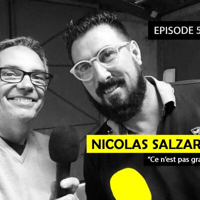 Ep 52 - Nicolas Salzard, dirigeant de Berry Sellerie : "Ce n'est pas grave" cover