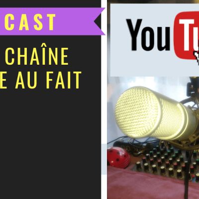 J'ai une chaine youtube cover