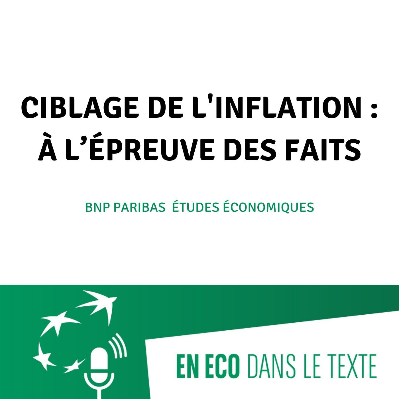 #02 - Ciblage de l’inflation : à l’épreuve des faits episode artwork