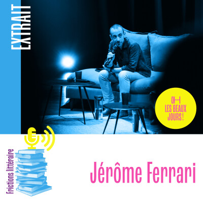 Teaser Jérôme Ferrari cover