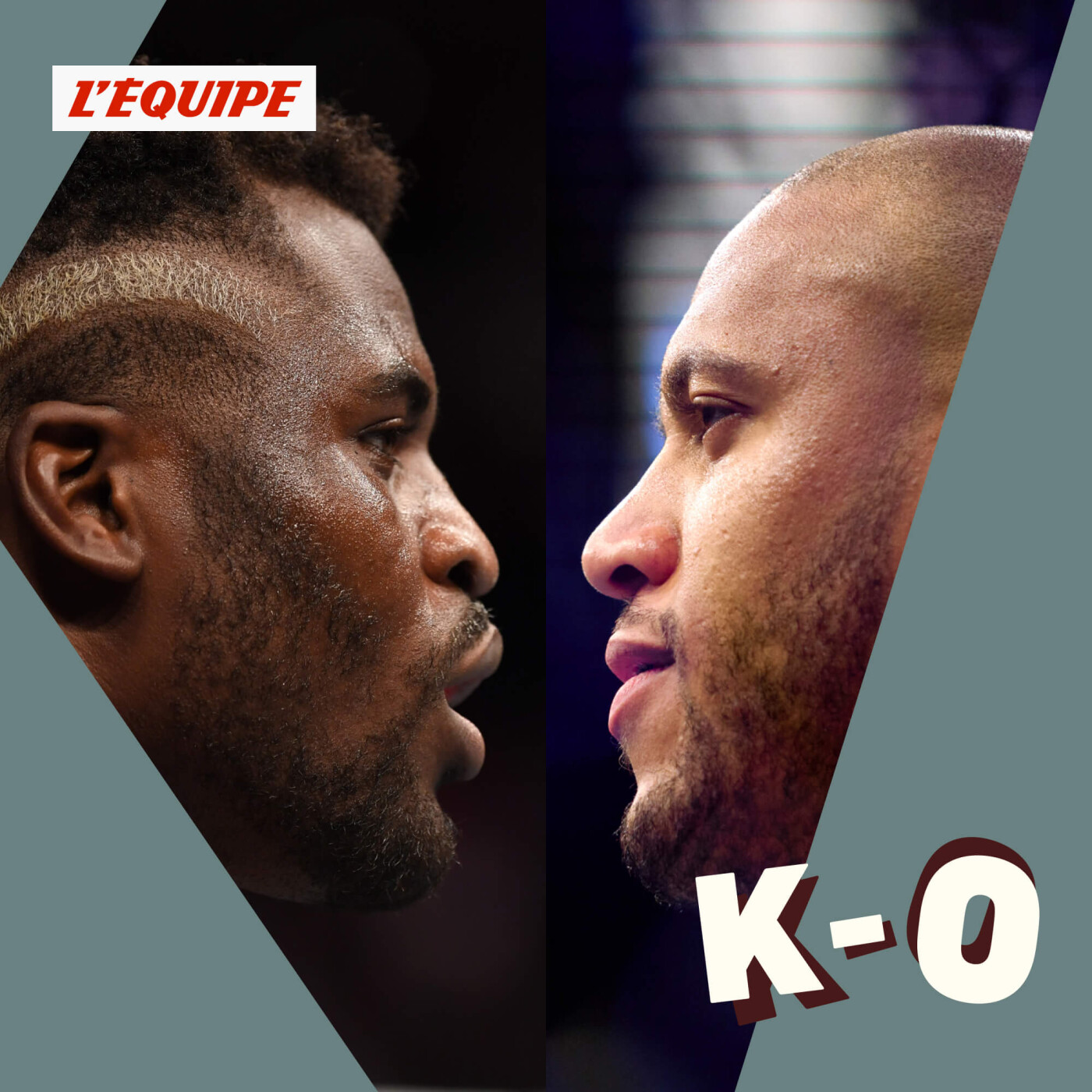 Ngannou vs. Gane, les titans au rendez-vous