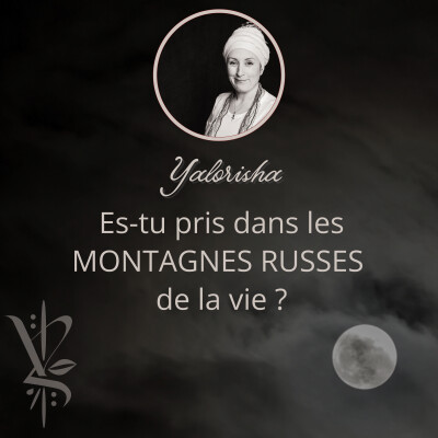 Es-tu pris dans les MONTAGNES RUSSES de la vie ? - épisode 2 cover