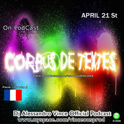 GUEST #36 - Corpus de textes (Paris - France) cover