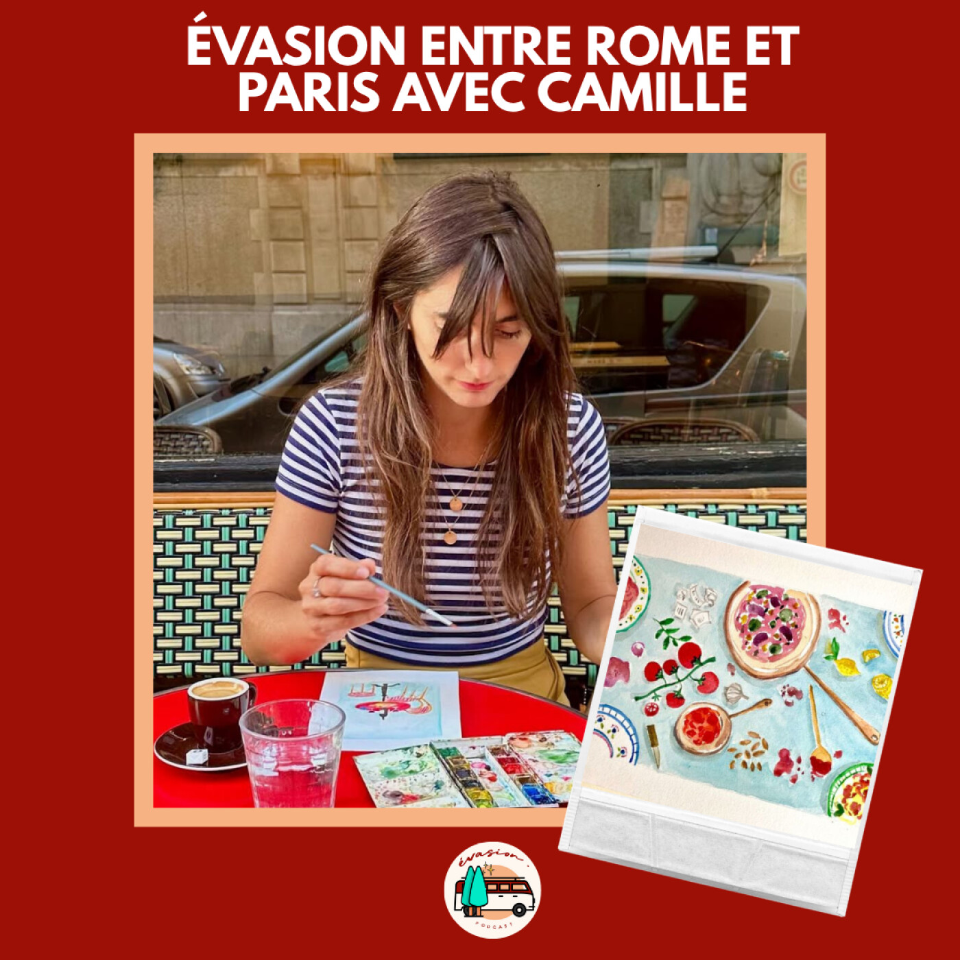 Évasion entre Italie et France avec Camille : récit d'une vie entre deux pays