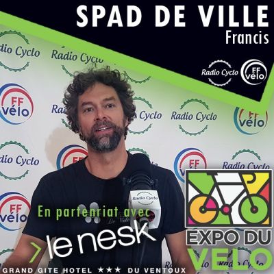 Expo du velo - Francis - Spad de ville cover