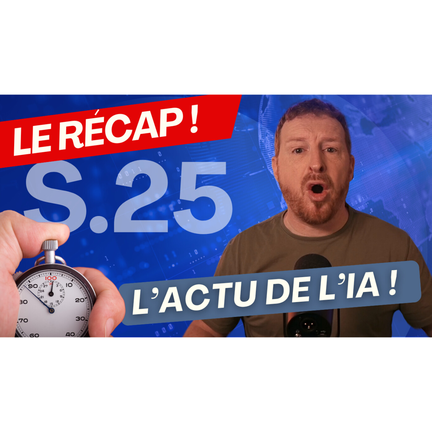 Actualités IA : le récap à ne pas manquer d'une semaine bien dense ! episode artwork