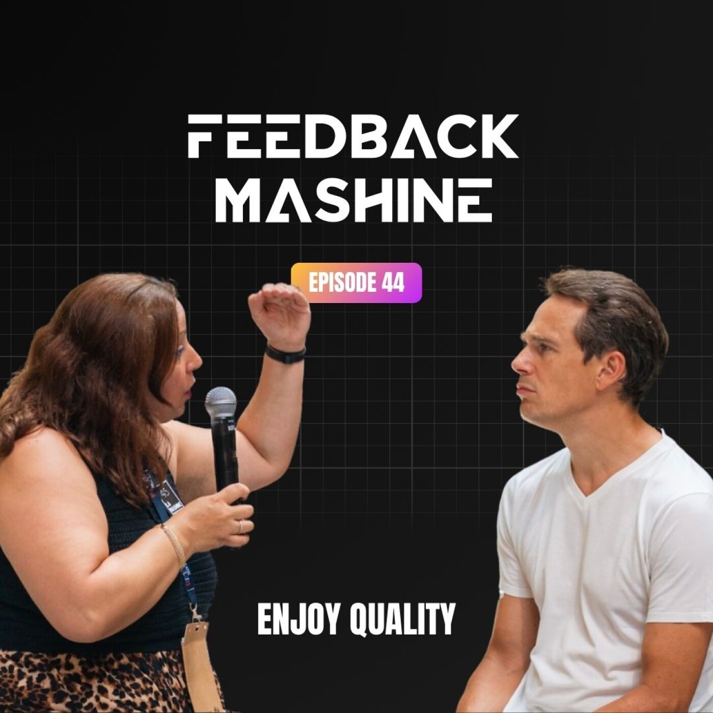 Feedback Mashine #1 - Enjoy Quality : sécuriser la thérapie génique episode artwork