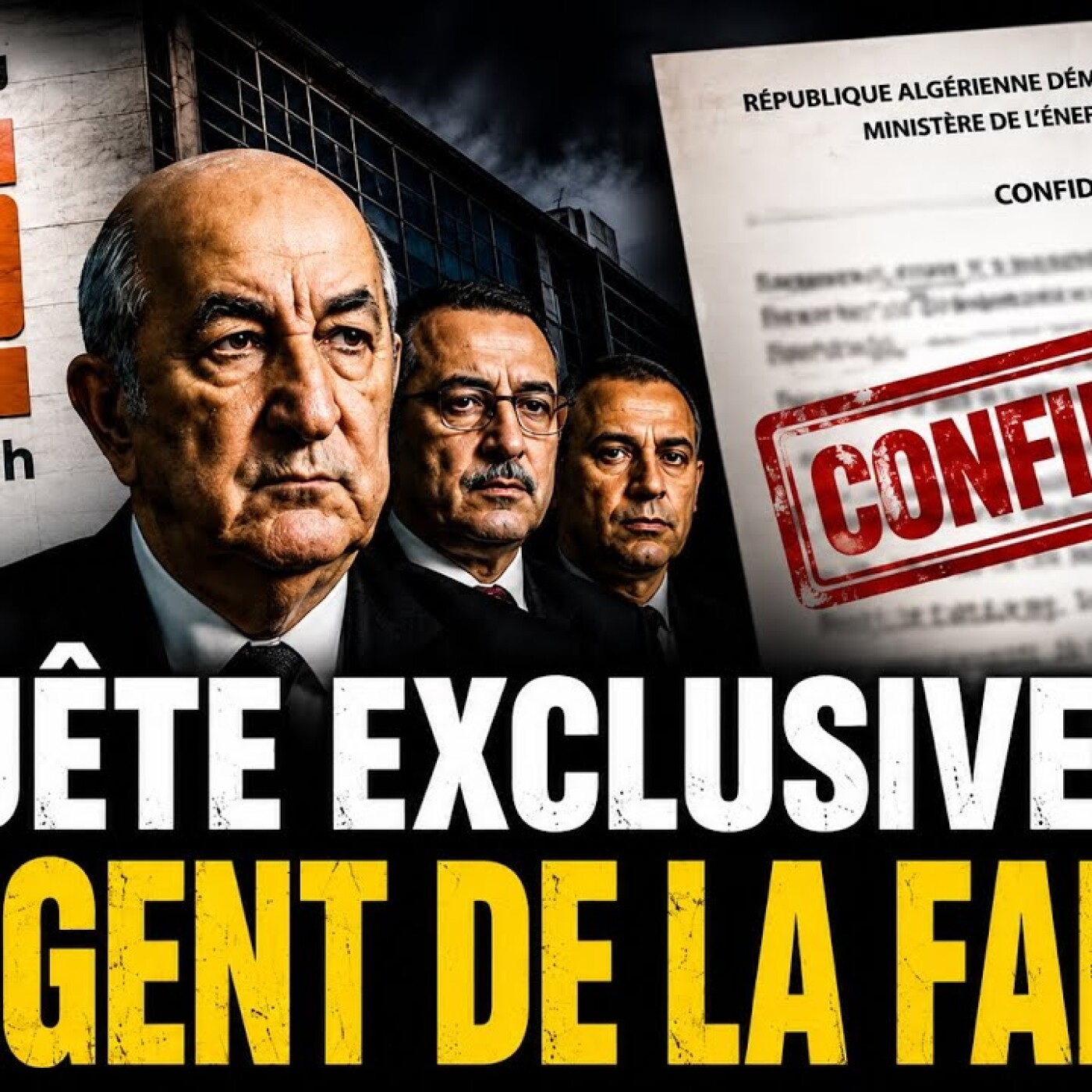 Sonatrach TRC : Le scandale des milliards détournés en famille episode artwork