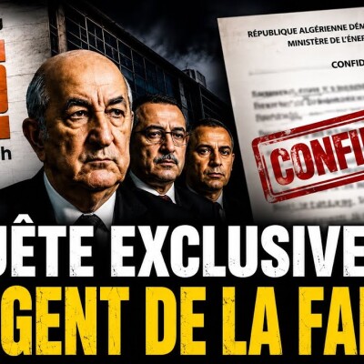 Sonatrach TRC : Le scandale des milliards détournés en famille cover